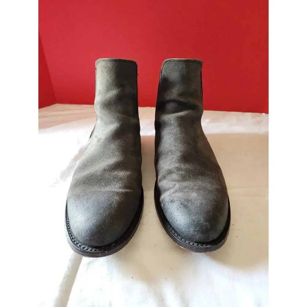 Thursday Boots dark gray Men’s Suede Chelsea Boots Size 9